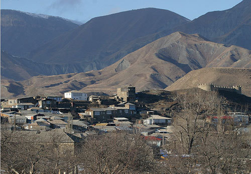 Селение Кумух, Дагестан. Фото  с сайта www.amiir.ru