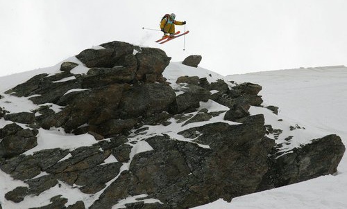 Турнир по фрирайду "Elbrus Open". Кабардино-Балкария. Источник: http://elbrus-open.ru