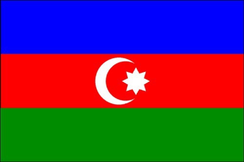 Флаг Азербайджанской Республики. Источник: сайт state-flags.ru