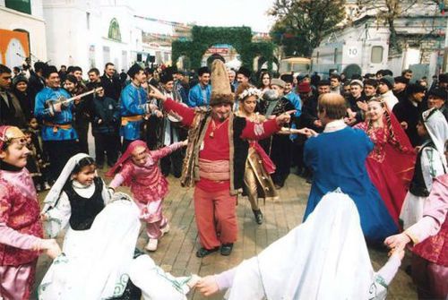 Празднование Новруз Байрам в Азербайджане. Источник: www.rs-aze.clan.su