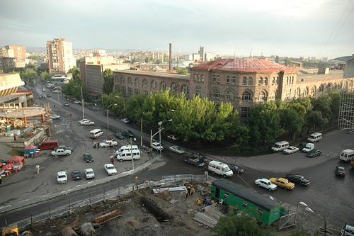 Армения, Ереван. Фото с  сайта http://armenianrepublic.net/