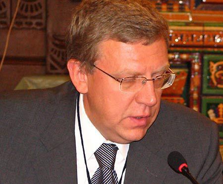 Министр финансов РФ Алексей Кудрин. Фото с сайта http://persona.miheeff.ru