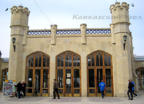 Кисловодск, Нарзанная галерея. Фото "Кавказского Узла"