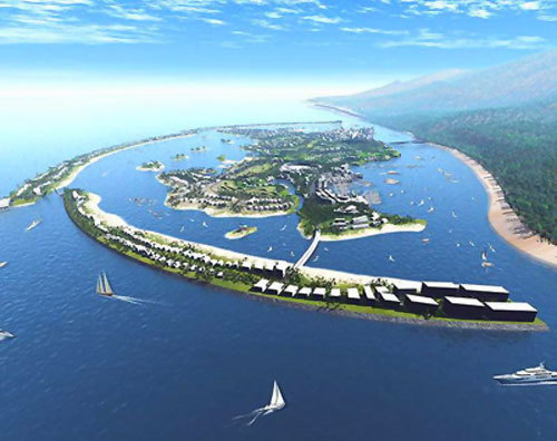 Проект "Остров Федерация". Фото с сайта www.dailystroy.ru