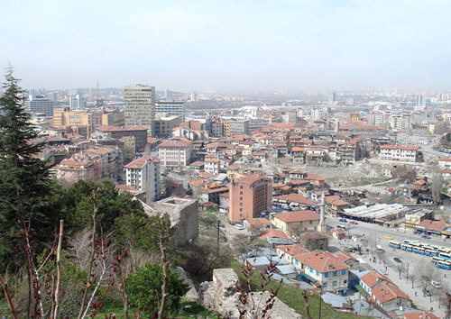Анкара. Фото  с сайта http://ru.wikipedia.org