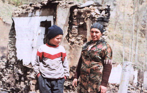 Беженцы, Чечня. Магомедов Саид специально для "Кавказского узла"
