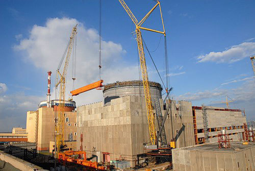Реактор Ростовской АЭС. Фото с сайта http://blogstroyka.rosatom.ru