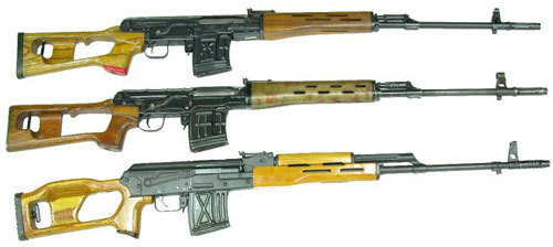 Снайперская винтовка СВД. Фото  с сайта http://world.guns.ru