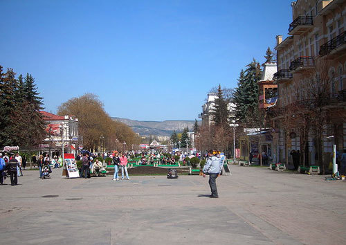 Кисловодск, Курортный бульвар. Фото с сайта http://ru.wikipedia.org