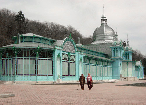 Железноводск, Пушкинская галерея. Фото "Кавказского Узла"
