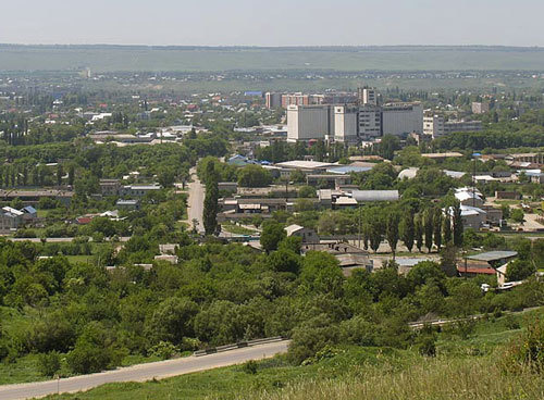 Черкесск, столица Карачаево-Черкессии. Фото с сайта http://web2.0karachaevo-cherkessia.ru