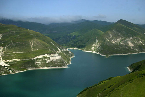 Веденский район, озеро Кезеной-Ам. Фото с сайта http://8712.ru
