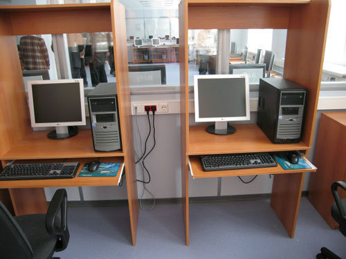 Интернет - кафе. Фото с сайта http://imc.ssau.ru