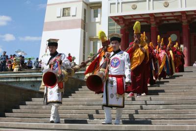 Церемония Цам. 23 мая, Элиста (Калмыкия)
фото с сайта buddhisminkalmykia.ru