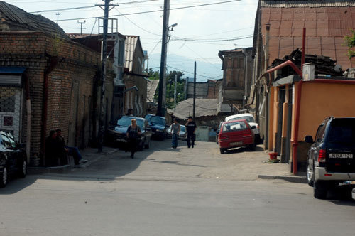 Тбилиси, одна из центральных улиц. Фото "Кавказского Узла"