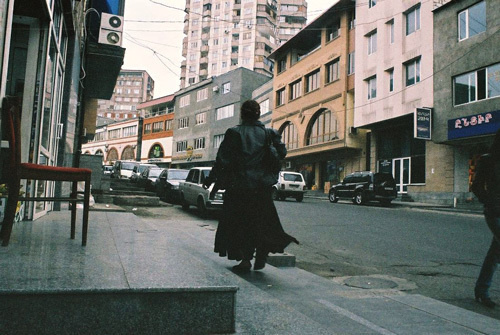 Ереван, улица Кочара. Фото "Кавказского Узла"