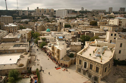 Азербайджан, Баку, старый город. Фото с сайта www.flickr.com/photos/commonroman