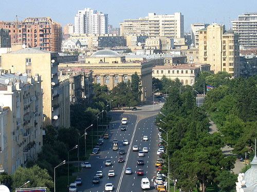 Азербайджан, Баку. Фото с сайта www.flickr.com/photos/lolik