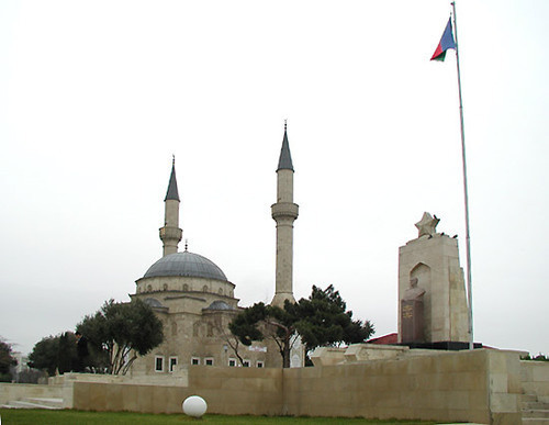 Баку, Турецкая мечеть. Фото с сайта http://palermo.ru