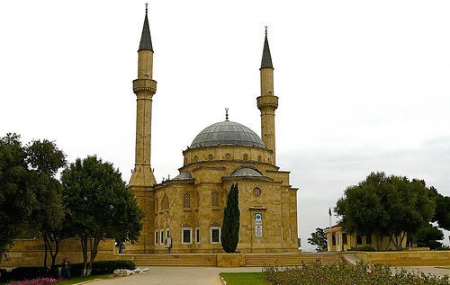 Азербайджан, Баку, мечеть. Фото с сайта www.flickr.com/photos/rietje