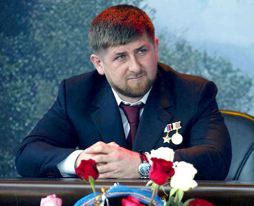 Президент Чеченской Республики Рамзан Кадыров. Фото с сайта www.chechnyafree.ru