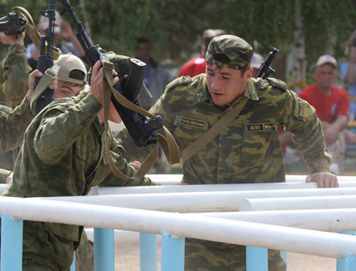Армейские учения. Фото с сайта www.soldatru.ru