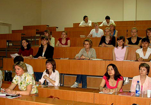Студенты Волгоградского государственного университета. Фото с сайта www.volsu.ru