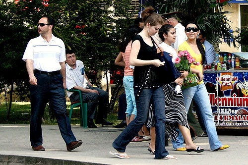 Азербайджан, Баку. Фото с сайта www.flickr.com/photos/docody