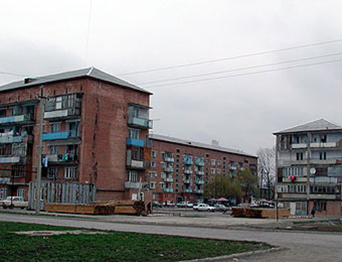 Ингушетия, Назрань, ул.Московская, 27. Фото с сайта www.ingushetia.org