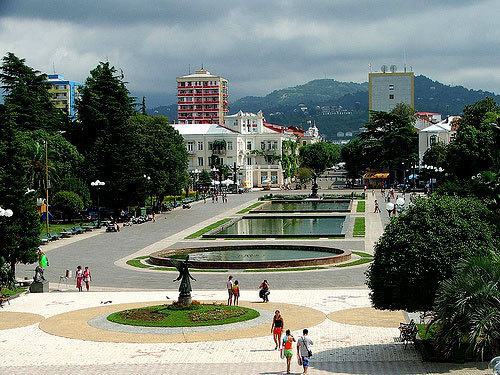 Батуми, столица Аджарии (Грузия). Фото с сайта www.flickr.com/photos/m_rubov