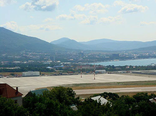 Строительство аэропорта "Геленджик". Фото "Кавказского Узла"