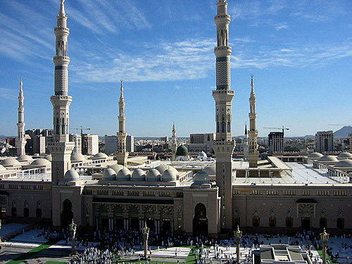 Саудовская Аравия, Медина. Фото с сайта http://ru.wikipedia.org
