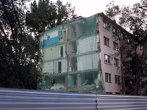 Общежитие в Астрахани. Фото "Кавказского Узла"
