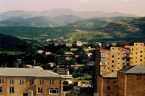 Нагорный Карабах, Степанакерт. Фото с сайта www.flickr.com/photos/25184590@N02