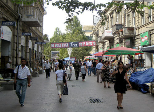 Азербайджан, Баку. Фото с сайта www.flickr.com/photos/44984019@N00
