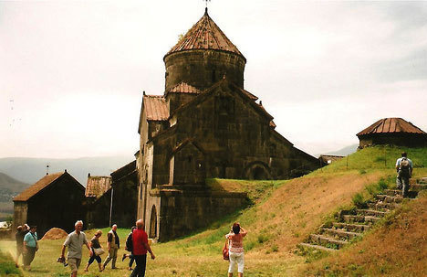 Армения, монастырь "Санаин". Фото с сайта www.flickr.com/photos/gianni1976