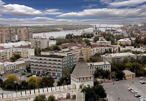 Астрахань. Фото с сайта http://astrakhan-450.ru, автор Владимир Тюкаев