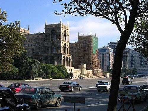 Азербайджан, Баку. Фото с сайта www.flickr.com/photos/blodgett