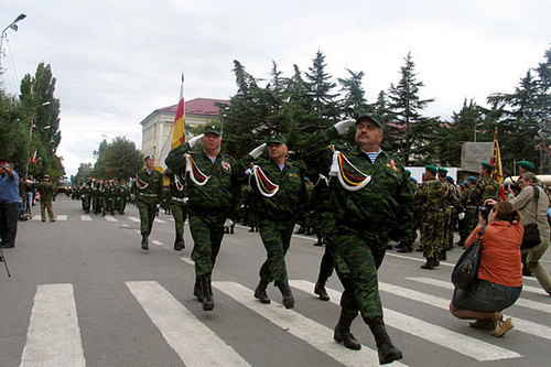 День республики Южной Осетии. Фото "Кавказского Узла"