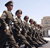 Национальная Армия Армении. Фото с сайта www.168.am.