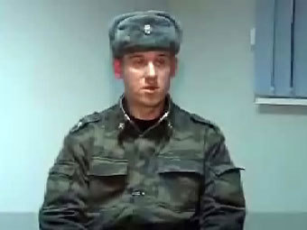 Сержант Александр Глухов. Фото с сайта lenta.ru