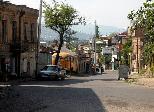 Грузия, Тбилиси. Фото "Кавказского Узла"