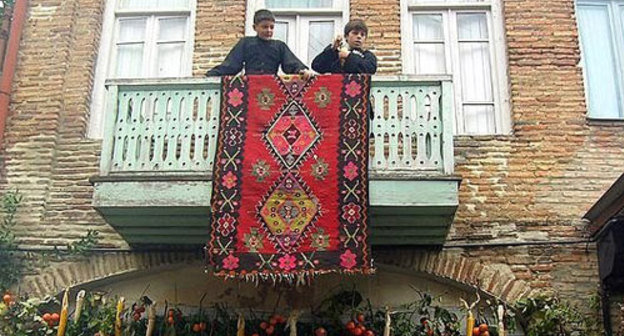 Сигнаки, Кахети (Грузия). Фото с  сайта http://iverieli.narod.ru
