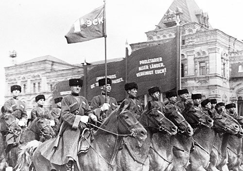 Кубанские казаки. Фото с сайта www.rkka.ru