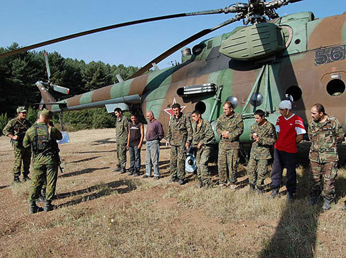 Южная Осетия, Цхинвал, обмен пленных, август 2008 года. Александр Ковылков для "Кавказского Узла"