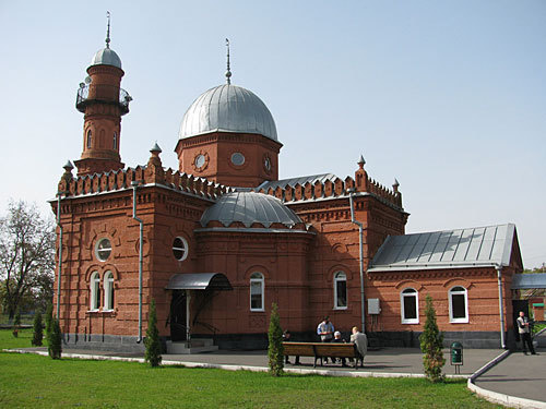 Мечеть в селении Зильги Правобережного района Северной Осетии. Фото "Кавказского Узла"