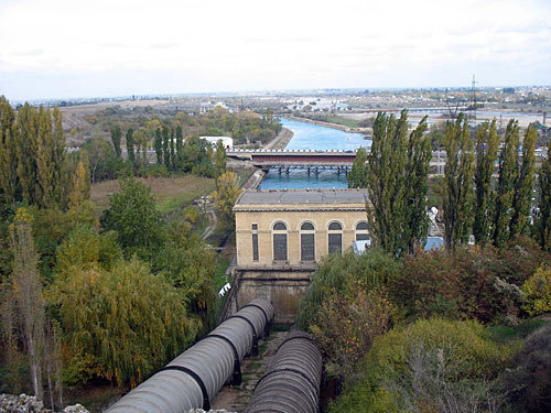 Панорама Чирюртовской ГЭС. Фото дагестанского филиала ОАО «РусГидро»