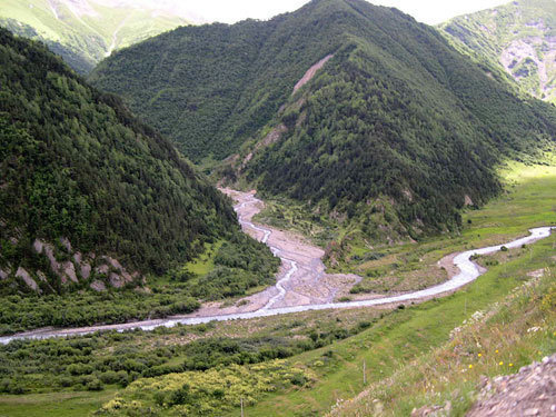  Мамисонское ущелье, Алагирский район, Северная Осетия. Фото "Кавказского Узла"