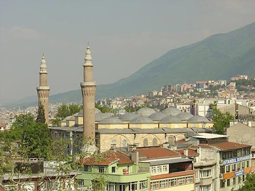 Турция, Бурсы. Фото с сайта http://ru.wikipedia.org