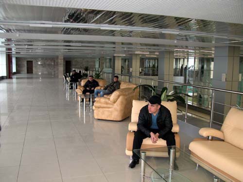 Чечня, Грозный, аэропорт. Фото с сайта www.chechnyafree.ru